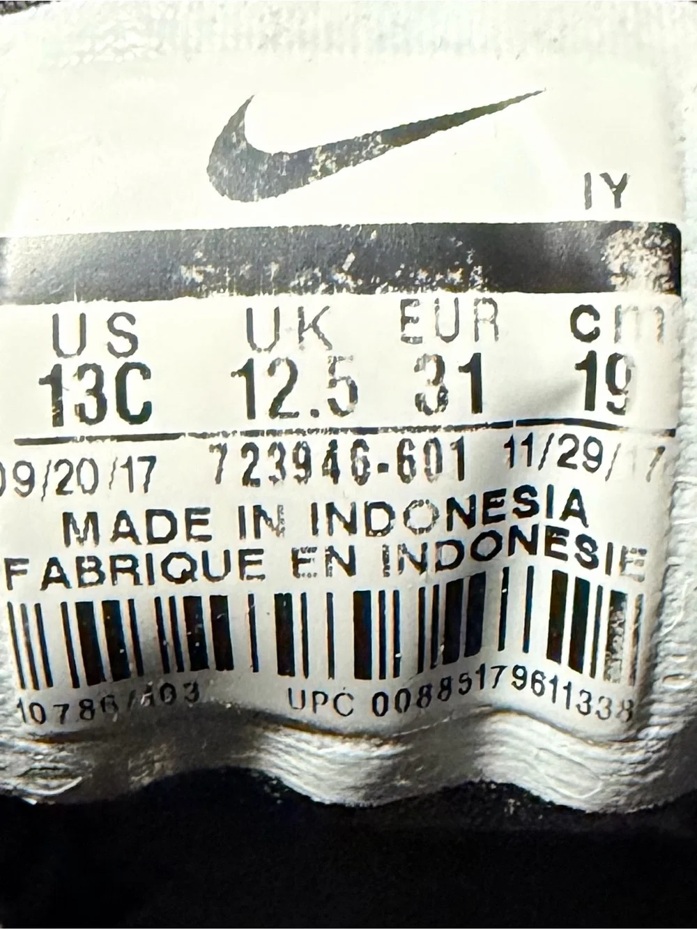 Kids Nike Foamposites “Elemental Rose” sz 13c